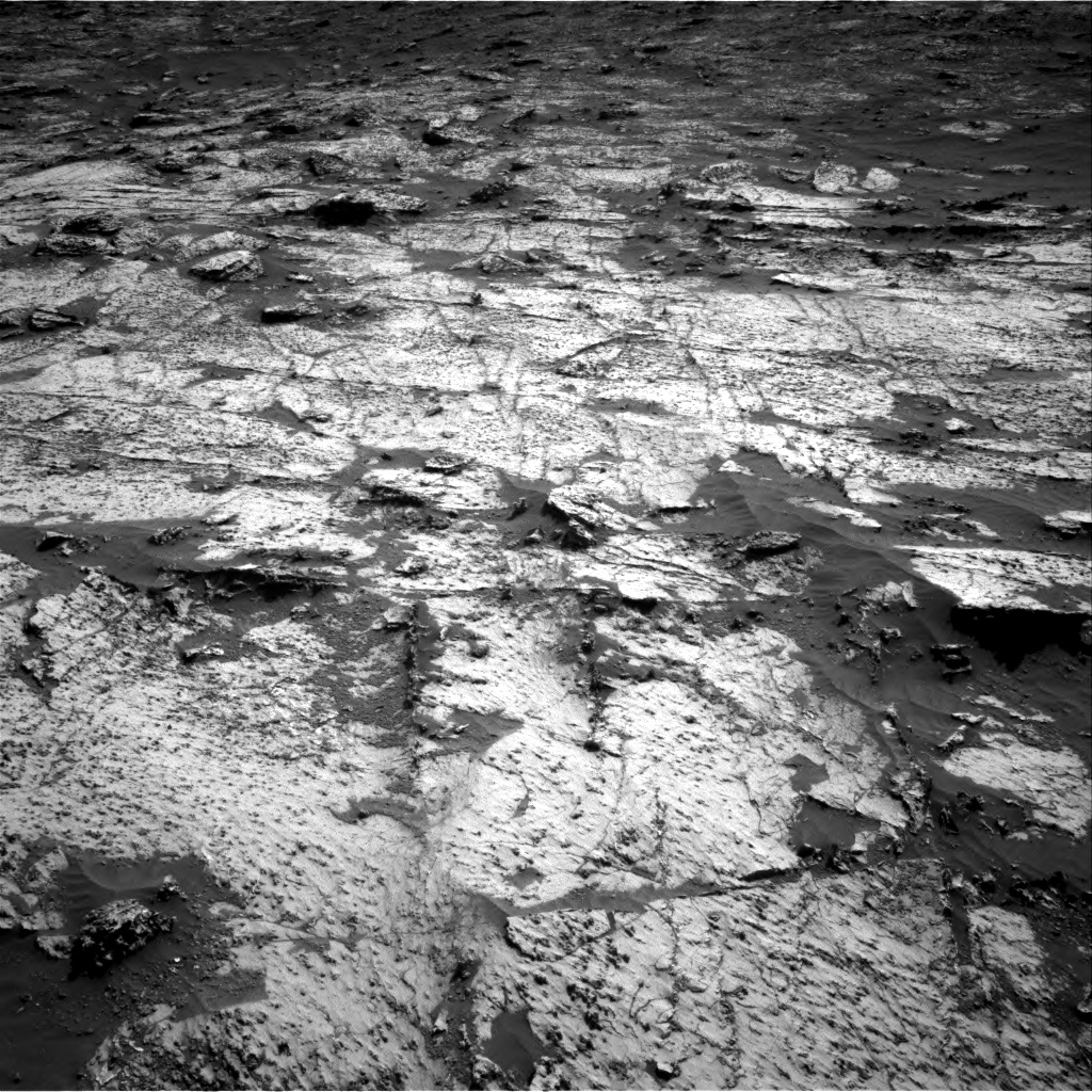 Nasa's Mars rover Curiosity acquired this image using its Right Navigation Camera on Sol 3147, at drive 2764, site number 88