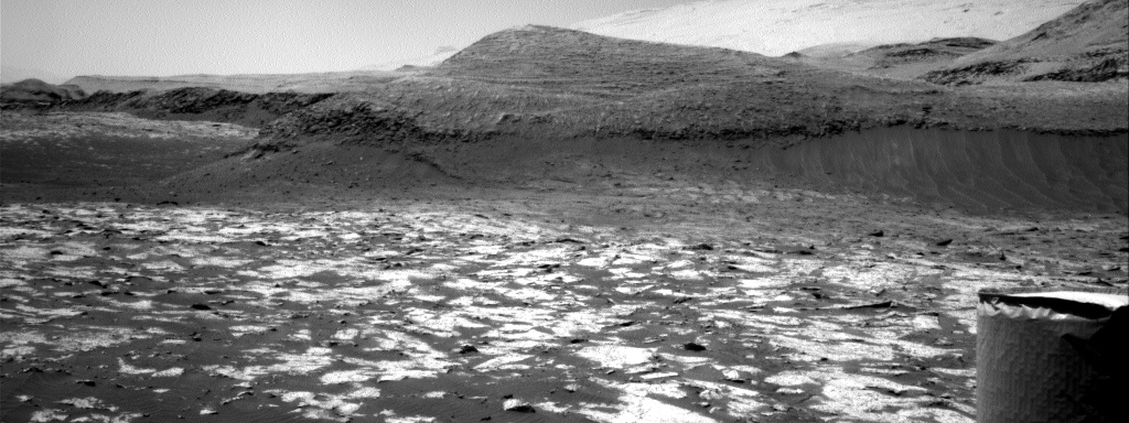 Nasa's Mars rover Curiosity acquired this image using its Right Navigation Camera on Sol 3148, at drive 2794, site number 88