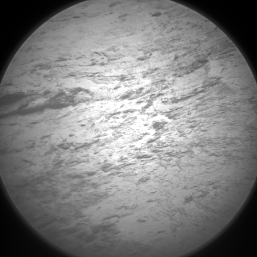 Nasa's Mars rover Curiosity acquired this image using its Chemistry & Camera (ChemCam) on Sol 3149, at drive 2794, site number 88
