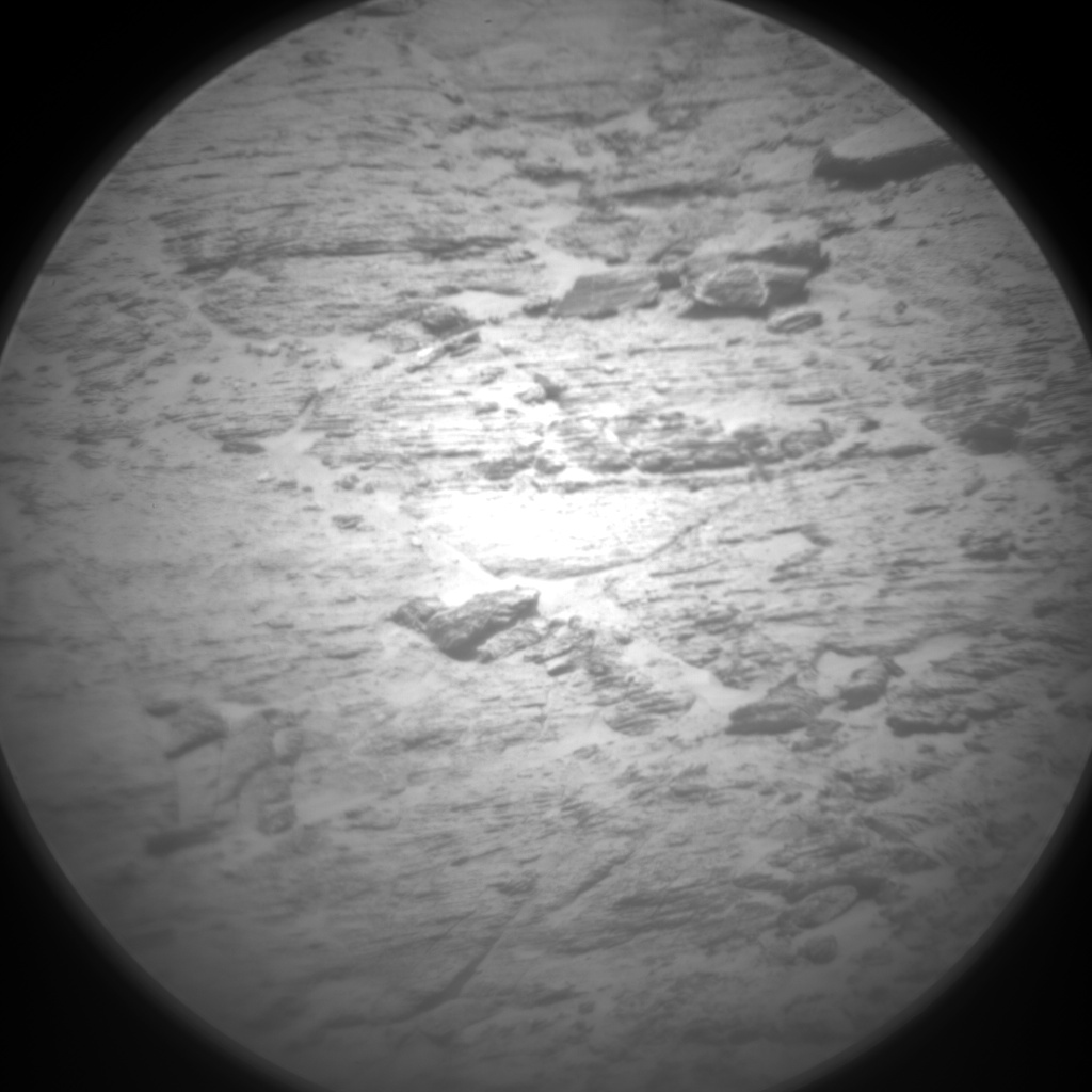 Nasa's Mars rover Curiosity acquired this image using its Chemistry & Camera (ChemCam) on Sol 3149, at drive 2794, site number 88