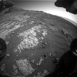 Nasa's Mars rover Curiosity acquired this image using its Front Hazard Avoidance Camera (Front Hazcam) on Sol 3149, at drive 3058, site number 88