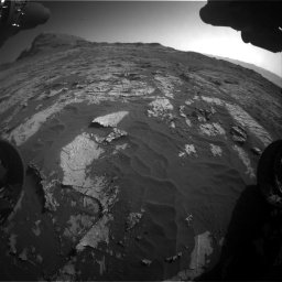 Nasa's Mars rover Curiosity acquired this image using its Front Hazard Avoidance Camera (Front Hazcam) on Sol 3149, at drive 3130, site number 88