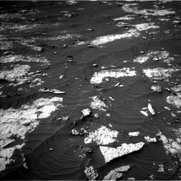 Nasa's Mars rover Curiosity acquired this image using its Left Navigation Camera on Sol 3149, at drive 2794, site number 88
