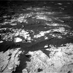 Nasa's Mars rover Curiosity acquired this image using its Left Navigation Camera on Sol 3149, at drive 2812, site number 88