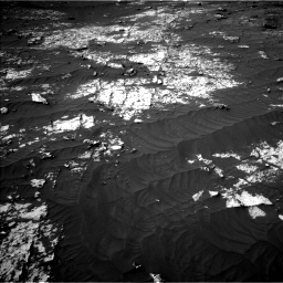 Nasa's Mars rover Curiosity acquired this image using its Left Navigation Camera on Sol 3149, at drive 2854, site number 88