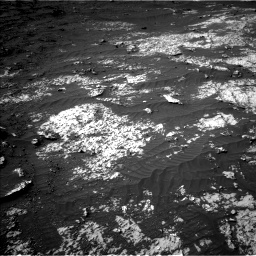 Nasa's Mars rover Curiosity acquired this image using its Left Navigation Camera on Sol 3149, at drive 2866, site number 88