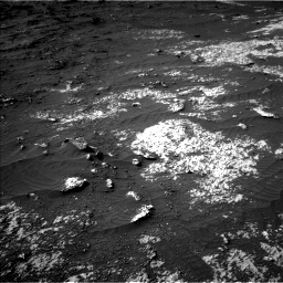 Nasa's Mars rover Curiosity acquired this image using its Left Navigation Camera on Sol 3149, at drive 2872, site number 88