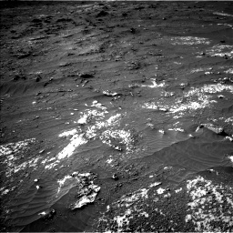 Nasa's Mars rover Curiosity acquired this image using its Left Navigation Camera on Sol 3149, at drive 2884, site number 88