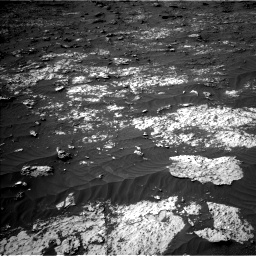 Nasa's Mars rover Curiosity acquired this image using its Left Navigation Camera on Sol 3149, at drive 2920, site number 88