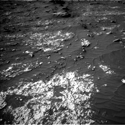 Nasa's Mars rover Curiosity acquired this image using its Left Navigation Camera on Sol 3149, at drive 2956, site number 88