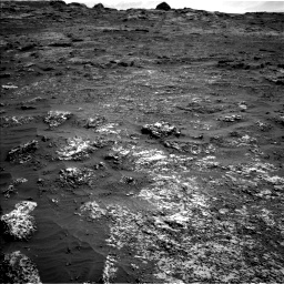 Nasa's Mars rover Curiosity acquired this image using its Left Navigation Camera on Sol 3149, at drive 3040, site number 88