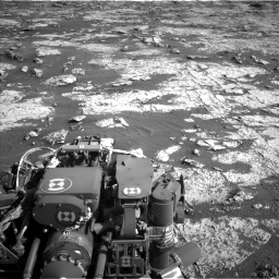 Nasa's Mars rover Curiosity acquired this image using its Left Navigation Camera on Sol 3149, at drive 3046, site number 88