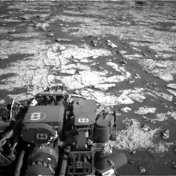 Nasa's Mars rover Curiosity acquired this image using its Left Navigation Camera on Sol 3149, at drive 3058, site number 88