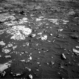 Nasa's Mars rover Curiosity acquired this image using its Left Navigation Camera on Sol 3149, at drive 3064, site number 88
