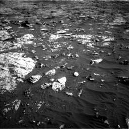 Nasa's Mars rover Curiosity acquired this image using its Left Navigation Camera on Sol 3149, at drive 3070, site number 88