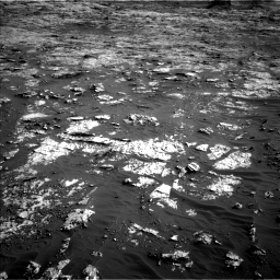 Nasa's Mars rover Curiosity acquired this image using its Left Navigation Camera on Sol 3149, at drive 3082, site number 88