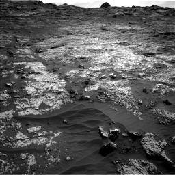 Nasa's Mars rover Curiosity acquired this image using its Left Navigation Camera on Sol 3149, at drive 3106, site number 88