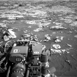 Nasa's Mars rover Curiosity acquired this image using its Left Navigation Camera on Sol 3149, at drive 3106, site number 88