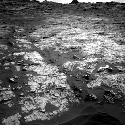 Nasa's Mars rover Curiosity acquired this image using its Left Navigation Camera on Sol 3149, at drive 3112, site number 88