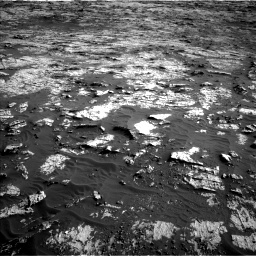 Nasa's Mars rover Curiosity acquired this image using its Left Navigation Camera on Sol 3149, at drive 3112, site number 88