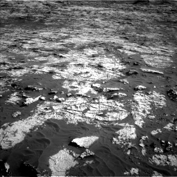 Nasa's Mars rover Curiosity acquired this image using its Left Navigation Camera on Sol 3149, at drive 3124, site number 88