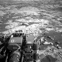 Nasa's Mars rover Curiosity acquired this image using its Left Navigation Camera on Sol 3149, at drive 3130, site number 88