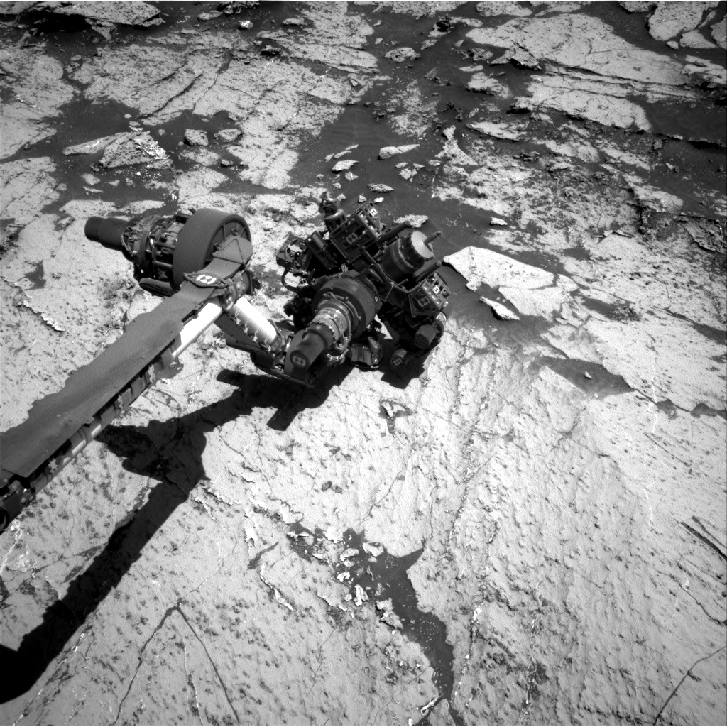 Nasa's Mars rover Curiosity acquired this image using its Right Navigation Camera on Sol 3149, at drive 2794, site number 88