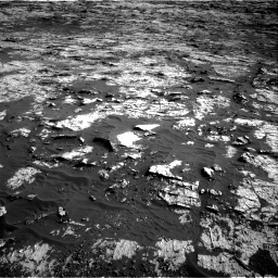 Nasa's Mars rover Curiosity acquired this image using its Right Navigation Camera on Sol 3149, at drive 3112, site number 88