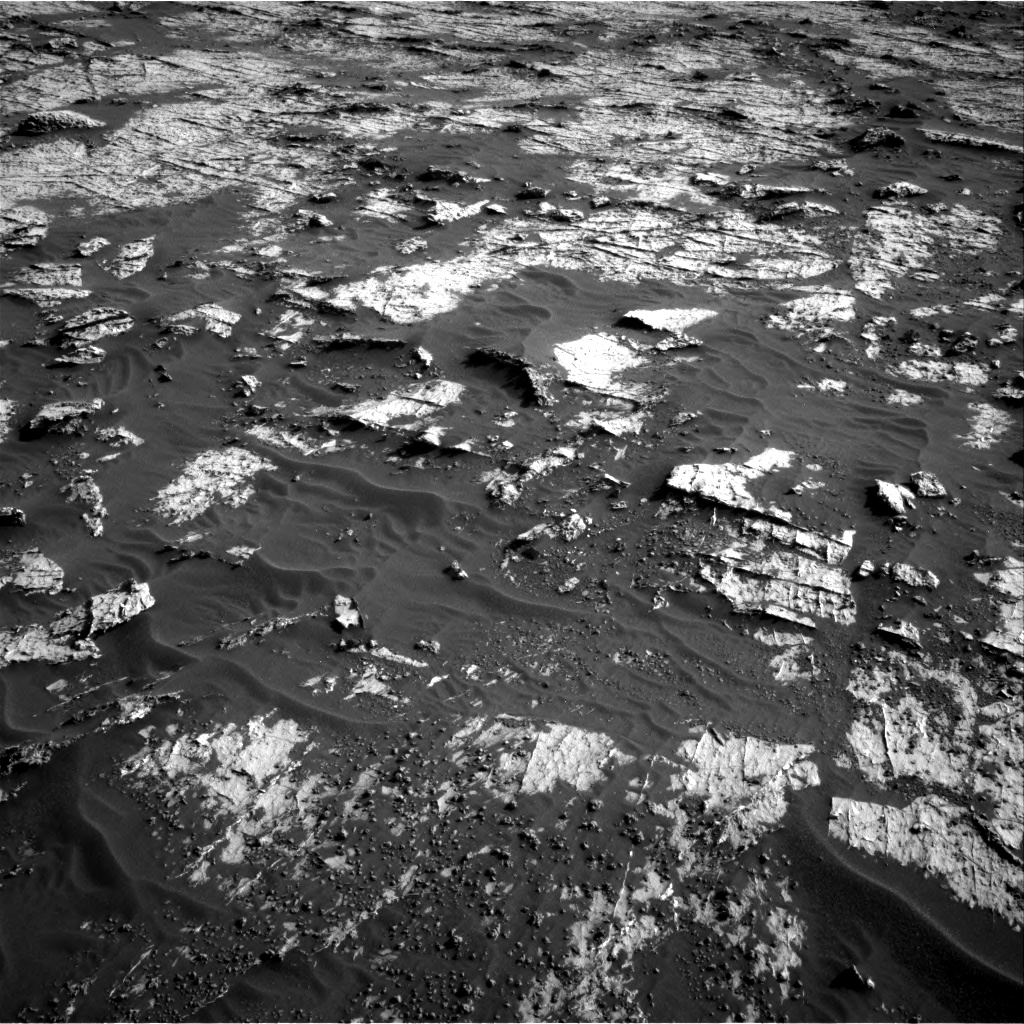 Nasa's Mars rover Curiosity acquired this image using its Right Navigation Camera on Sol 3149, at drive 3112, site number 88