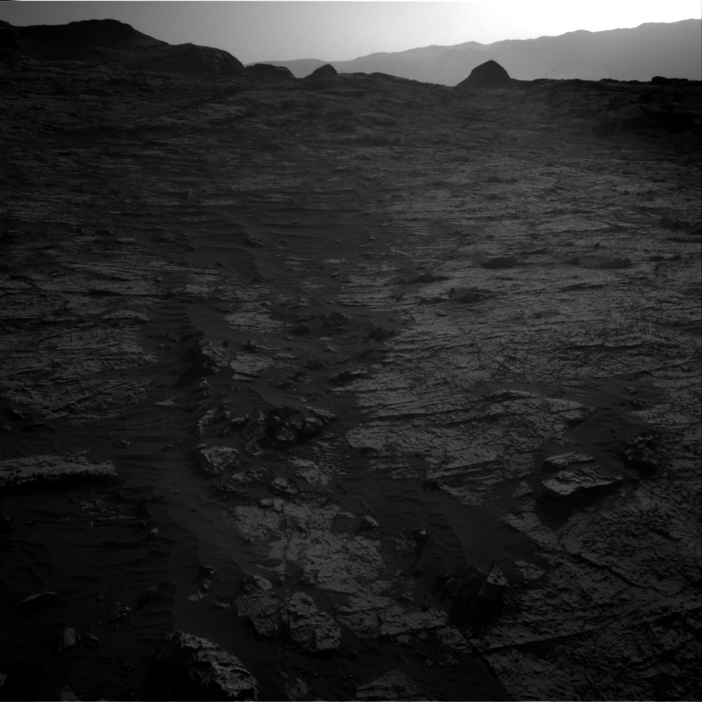 Nasa's Mars rover Curiosity acquired this image using its Right Navigation Camera on Sol 3149, at drive 0, site number 89