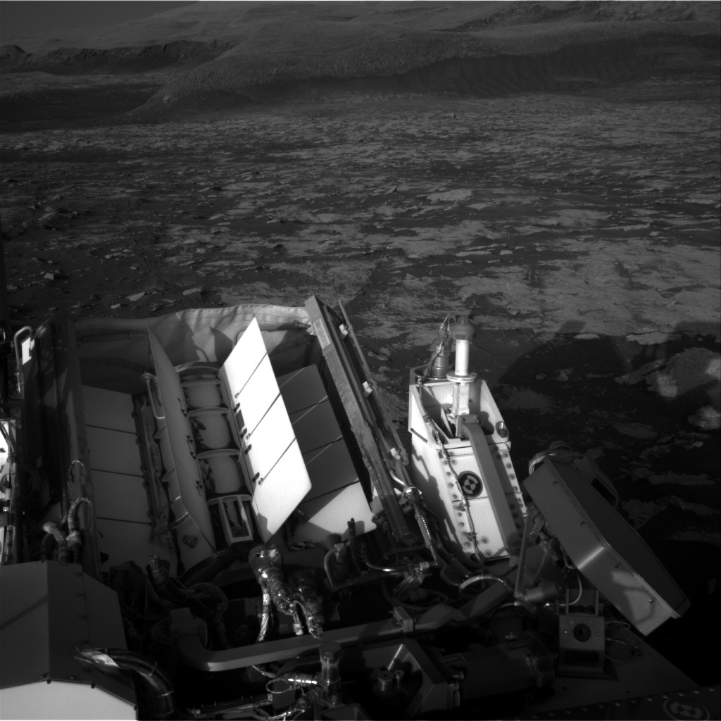 Nasa's Mars rover Curiosity acquired this image using its Right Navigation Camera on Sol 3149, at drive 0, site number 89