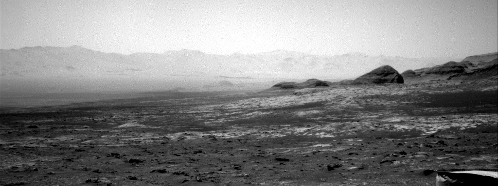 Nasa's Mars rover Curiosity acquired this image using its Right Navigation Camera on Sol 3150, at drive 0, site number 89