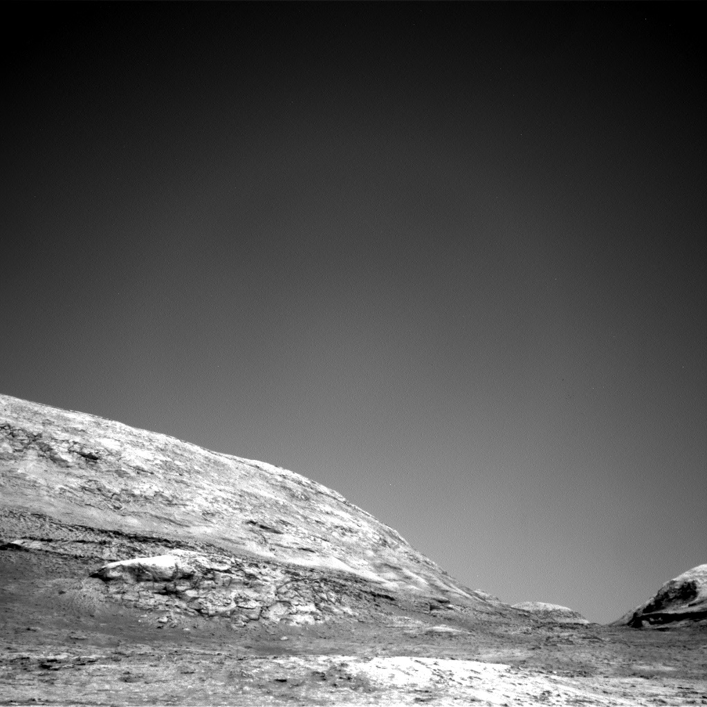 Nasa's Mars rover Curiosity acquired this image using its Right Navigation Camera on Sol 3150, at drive 0, site number 89