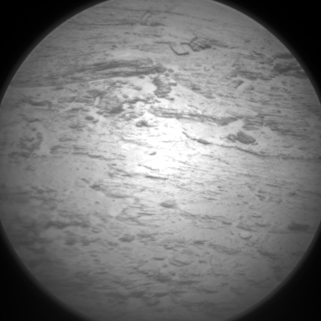 Nasa's Mars rover Curiosity acquired this image using its Chemistry & Camera (ChemCam) on Sol 3151, at drive 0, site number 89
