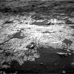 Nasa's Mars rover Curiosity acquired this image using its Left Navigation Camera on Sol 3151, at drive 0, site number 89
