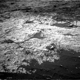 Nasa's Mars rover Curiosity acquired this image using its Left Navigation Camera on Sol 3151, at drive 6, site number 89