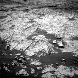 Nasa's Mars rover Curiosity acquired this image using its Left Navigation Camera on Sol 3151, at drive 24, site number 89