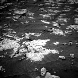 Nasa's Mars rover Curiosity acquired this image using its Left Navigation Camera on Sol 3151, at drive 156, site number 89