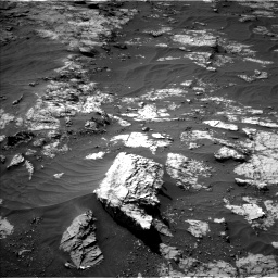 Nasa's Mars rover Curiosity acquired this image using its Left Navigation Camera on Sol 3151, at drive 174, site number 89