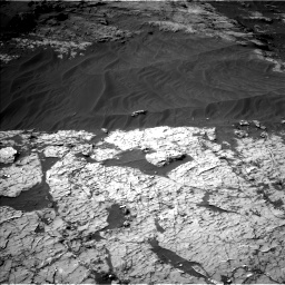 Nasa's Mars rover Curiosity acquired this image using its Left Navigation Camera on Sol 3151, at drive 234, site number 89
