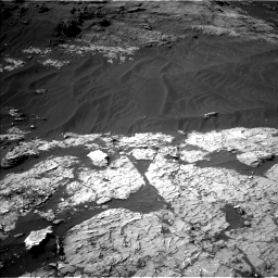 Nasa's Mars rover Curiosity acquired this image using its Left Navigation Camera on Sol 3151, at drive 240, site number 89