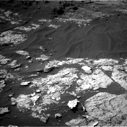 Nasa's Mars rover Curiosity acquired this image using its Left Navigation Camera on Sol 3151, at drive 246, site number 89