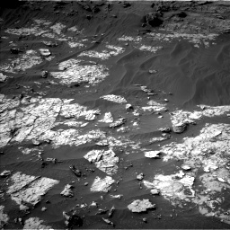 Nasa's Mars rover Curiosity acquired this image using its Left Navigation Camera on Sol 3151, at drive 252, site number 89