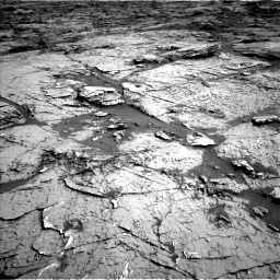 Nasa's Mars rover Curiosity acquired this image using its Left Navigation Camera on Sol 3151, at drive 264, site number 89