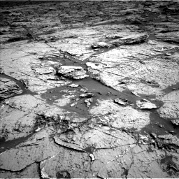 Nasa's Mars rover Curiosity acquired this image using its Left Navigation Camera on Sol 3151, at drive 270, site number 89