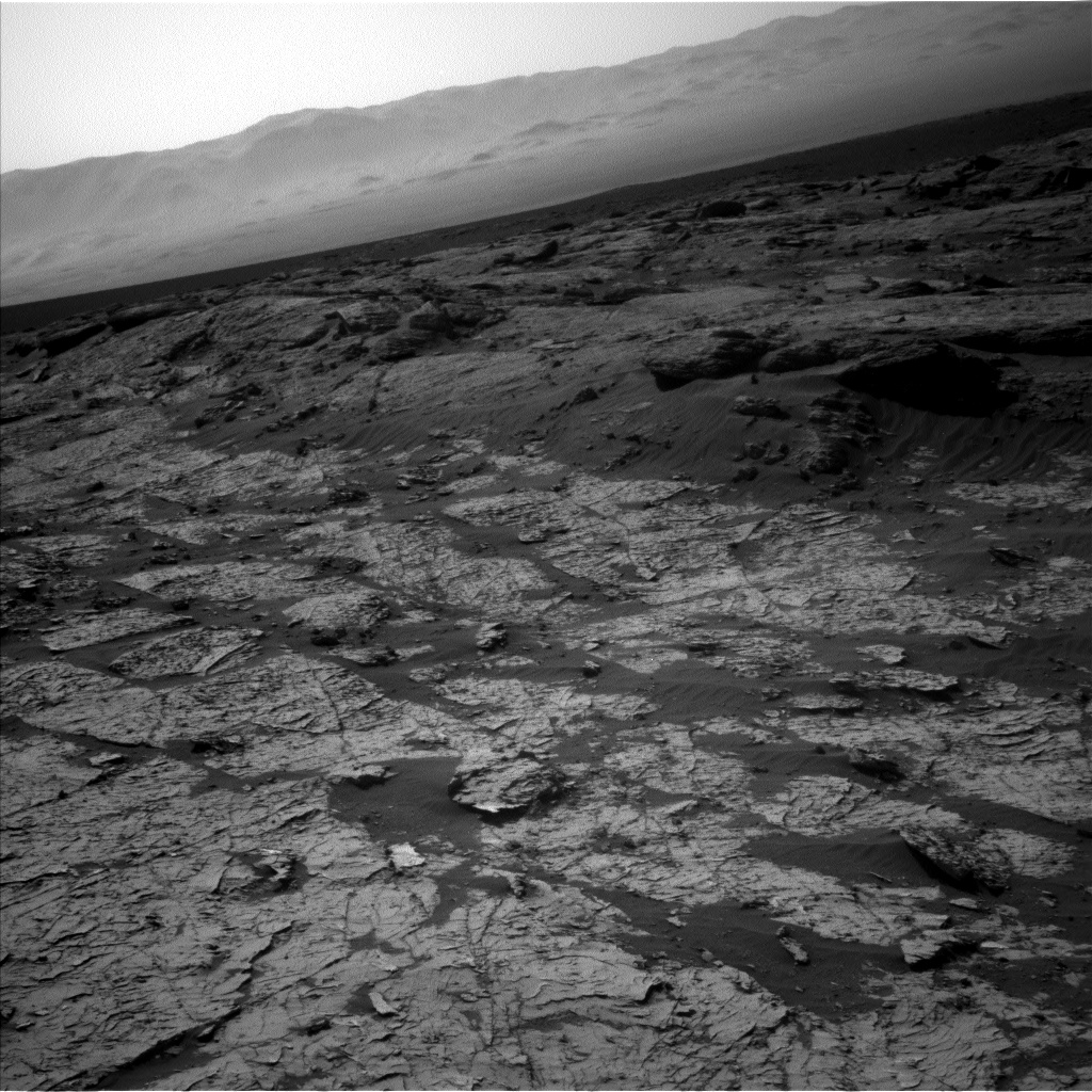 Nasa's Mars rover Curiosity acquired this image using its Left Navigation Camera on Sol 3151, at drive 276, site number 89