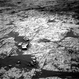 Nasa's Mars rover Curiosity acquired this image using its Right Navigation Camera on Sol 3151, at drive 18, site number 89