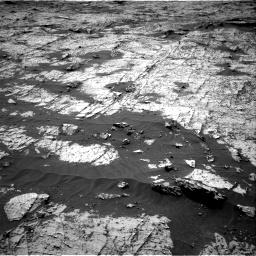 Nasa's Mars rover Curiosity acquired this image using its Right Navigation Camera on Sol 3151, at drive 42, site number 89