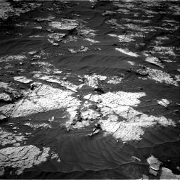 Nasa's Mars rover Curiosity acquired this image using its Right Navigation Camera on Sol 3151, at drive 162, site number 89