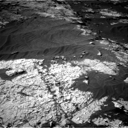 Nasa's Mars rover Curiosity acquired this image using its Right Navigation Camera on Sol 3151, at drive 228, site number 89